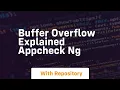 Buffer Overflow Explained AppCheck NG
