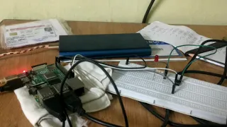 The Raspberry Pi Platform and Python Programming Week 4