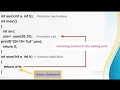 Functions in C Return statement KISWAHILI