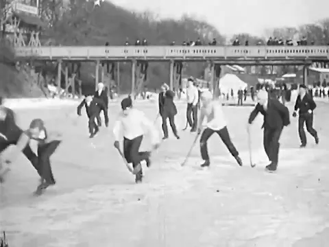 Vintersport i Malmö 1912