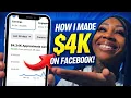 Lagu I Made $4,000 on Facebook Without Being on My Phone All Day