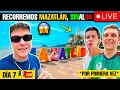 Download Lagu Recorremos Mazatlán, Sinaloa 🇲🇽 *Por primera vez* 😱  En vivo día 7