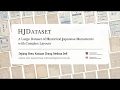 HJDataset Presentation at CVPR 2020