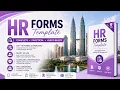 HR Forms Template Complete Human Resource Forms Collection