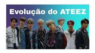 Download ATEEZ EVOLUTION    2018 - 2019 MP3