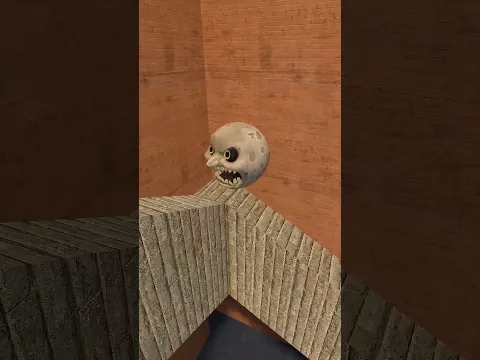 Can Horror Moon Reach On Time To Join Party In Gmod? #shorts
