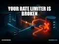 Why Token Bucket Wins Rate Limiting Algorithms Explained