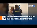 Download Lagu Wong Lanang Ngobrak  Bojone Pas Kelon Mbarek Brondong | POJOK KAMPUNG JTV