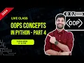 OOPS In Python Part 4 - Polymorphism Abstraction and Inheritance