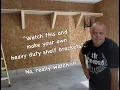 DIY your own heavy duty shelf brackets