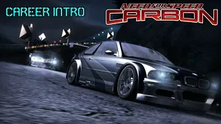 NFS Carbon 2006 Career Intro 