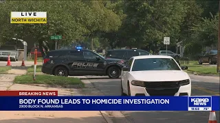 Police investigating homicide in north Wichita