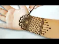 New Easy mehndi design for front hand Simple Mehndi Design Mehandi ka Design Mehndi Designs