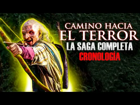Download MP3 CAMINO HACIA EL TERROR: TODA LA SAGA COMPLETA nuestros caníbales vuelven