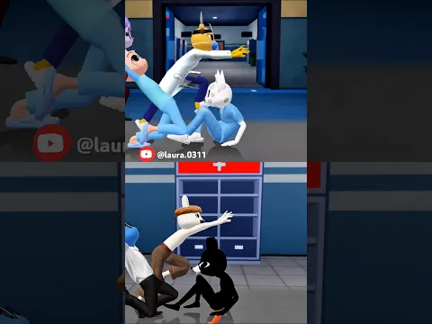 Little Anomaly Chasing Animal Hospital #animalhospital#animalhospitalroblox#anomaly#roblox#sprunki