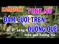 Download Lagu Đám Cưới Trên Đường Quê Karaoke Tone Nữ Nhạc Sống - Phối Mới Dễ Hát - Nhật Nguyễn