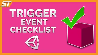 Common TRIGGER EVENT MISTAKES Unity Beginner Tutorial