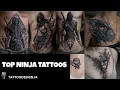 TOP NINJA TATTOOS BEST NINJA DESIGNS AND INSPIRATIONS 2025