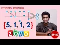 Cut the Rope ZOHO Coding Question Daily Dose Ep-82 Tamil code io