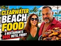 Clearwater Beach Food Tour From Local Seafood to a 600 Resort Lunch