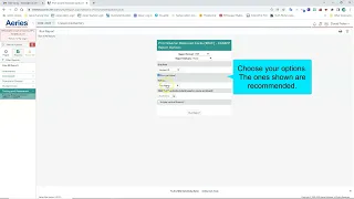 Print SSID Cards in Aeries