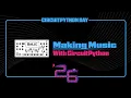 Making Music with CircuitPython