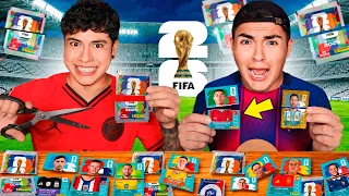 EDSON FDB CORTA MIS SOBRES DEL MUNDIAL 2026 POR CADA GOL QUE ME MARQUE EN FC 26 😱 *ADIÓS CRISTIANO*