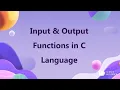 Coding-Format Specifiers and Functions