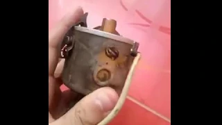 تزيت اسبراتير سكودا فليشيا و اختبار سوتش مروحه الريداتير المهندس احمد ايمن 