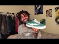 IAN CONNOR REVENGE X STORM SHOE REVIEW ON FEET GREEN