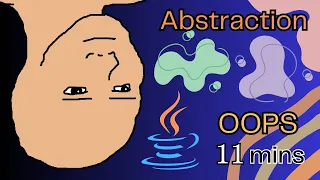 OOPS - Abstraction in Java explained in 11 minutes