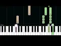 Forrest Frank - Lift My Hands (Easy Piano Tutorial)