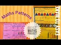Patterns TLM Maths l Best Maths Project l easy to make Patterns Project Learn Patterns Easy