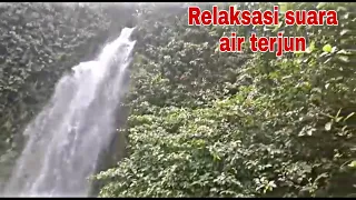 Download Relaksasi Suara air terjun yang mengalir deras MP3