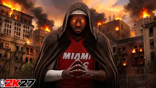 OMFG this LEBRON JAMES BUILD...
