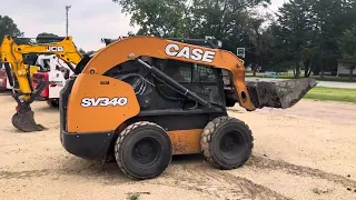 Case SV340 2