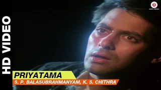 my love meri priyatama love s p balasubrahmanyam k s chitra salman khan u0026 revathi