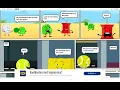 I made that bfdi comic studio about win tokens and among guys sussy backa