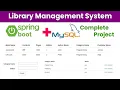 Building a Library Management System with Spring Boot Mysql