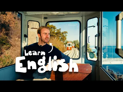 Learn English while I explore Busan's coastline | B1-B2 level
