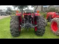 Kubota L4802 DTN with LA766 loader R14 tires compared to L4802 DTN stock AG tires orchard tractor