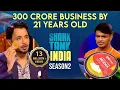 21 साल ke Entrepreneur ne बनाया 3 Crore ka Business! | Shark Tank India | Season 2 | Patil Kaki