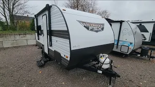 2025 Forest River Wildwood FSX 164RBLE Light weight Easy to Tow Couples Camper