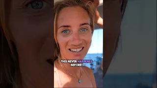 😴 Best Lullaby = Smooth Sailing ⛵️ #shorts #sailing #boatlife #alternativelifestyle #funny