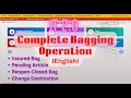 IT 2 0 Post Office Complete Bagging Operation Workflow