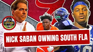 Nick Saban Alabama Keep Raiding South Florida Late Kick Cut