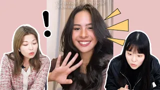 Adakah selebriti yang menikah dengan orang Korea? | Korean reaction to Maudy Ayunda