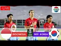 Download Lagu 🔴 LIVE INDOSIAR • INDONESIA VS KOREA SELATAN • LAGA PAMUNGKAS KUALIFIKASI PIALA ASIA U23 • Ilustrasi