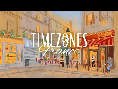Lofi Jazz & French Hip Hop Beats | Chillhop Timezones France 🇫🇷