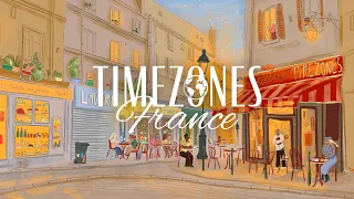 Lofi Jazz & French Hip Hop Beats | Chillhop Timezones France 🇫🇷
